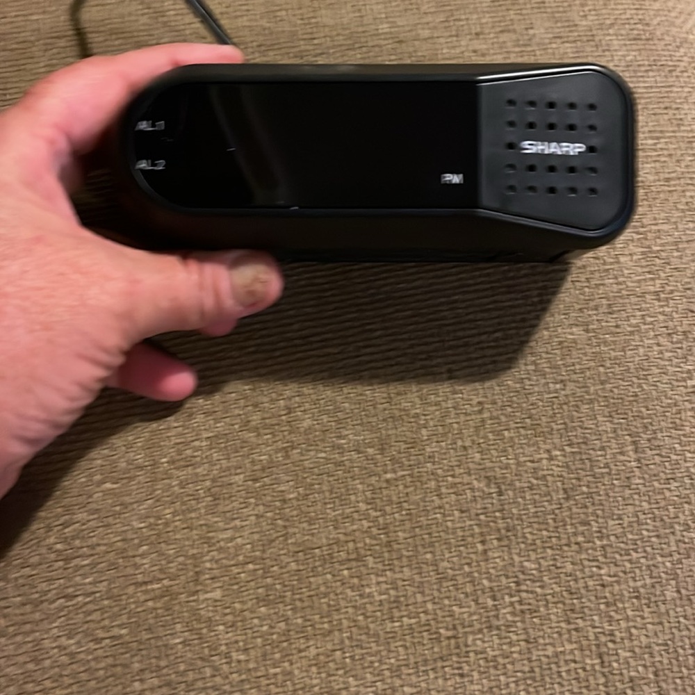 Alarm clock - Picture 2 of 3